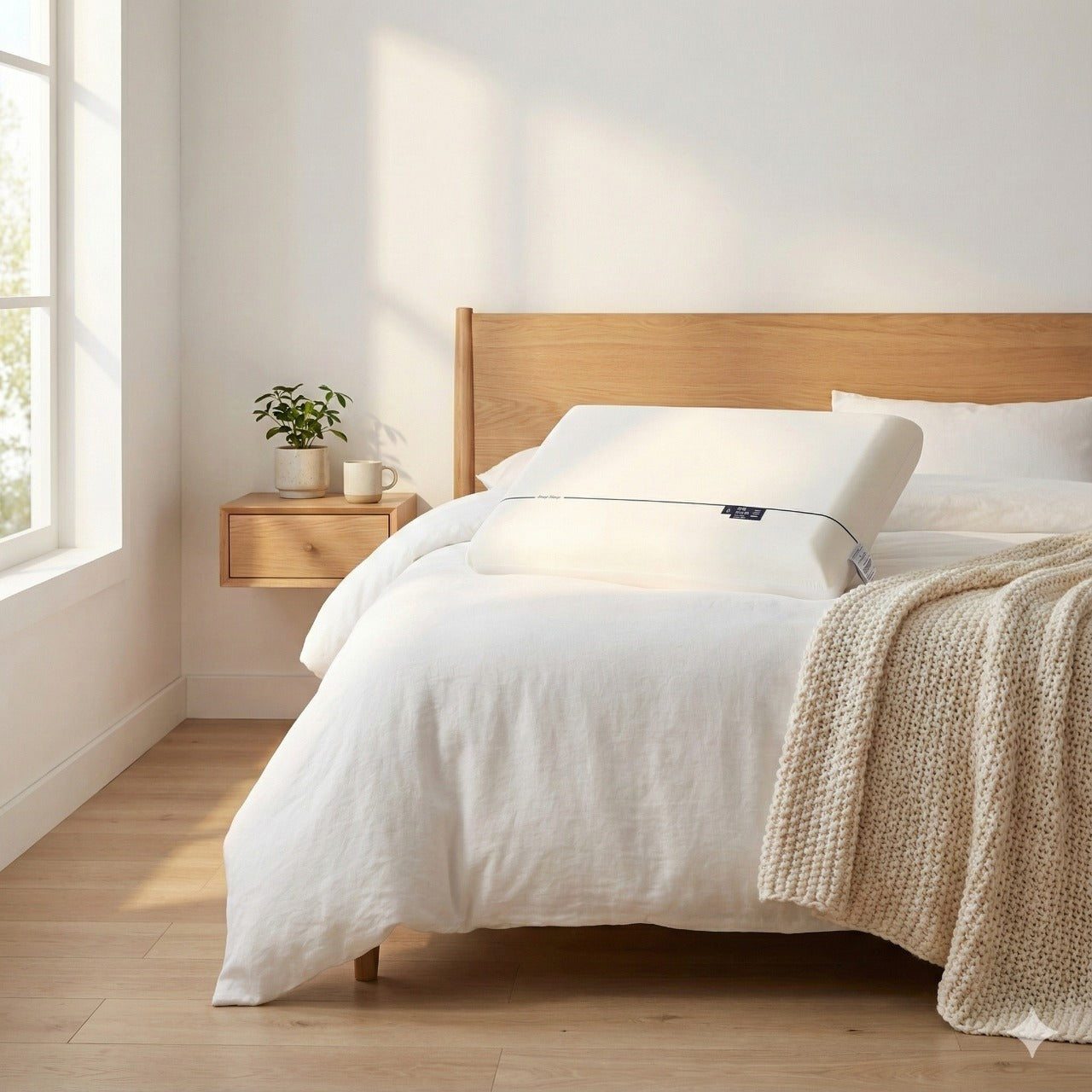 Deep Sleep Memory Foam Pillow 3.0