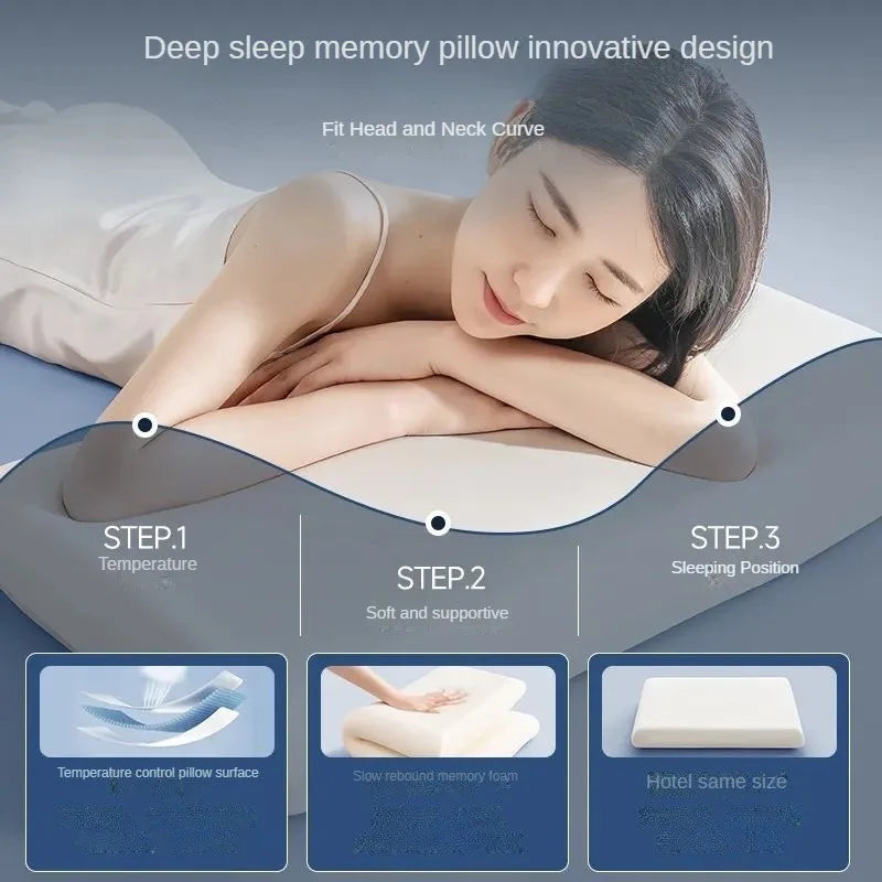 Deep Sleep Memory Foam Pillow