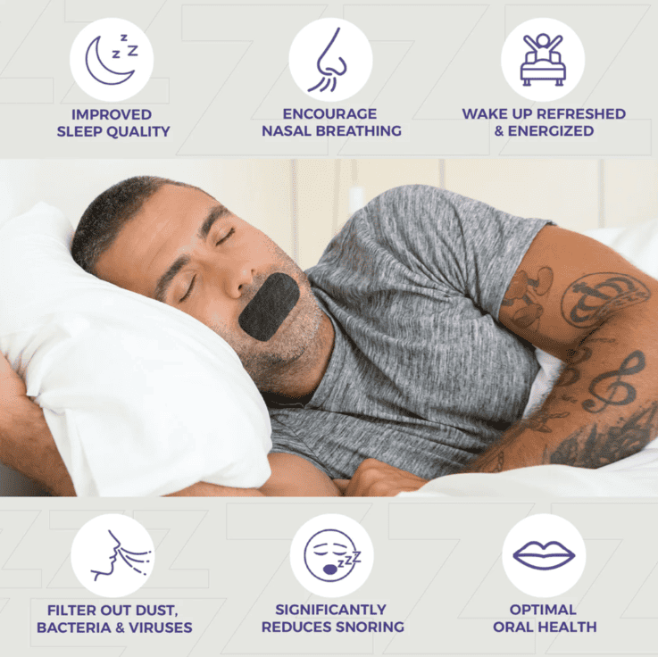 Deep Sleep Hack Mouth Tape
